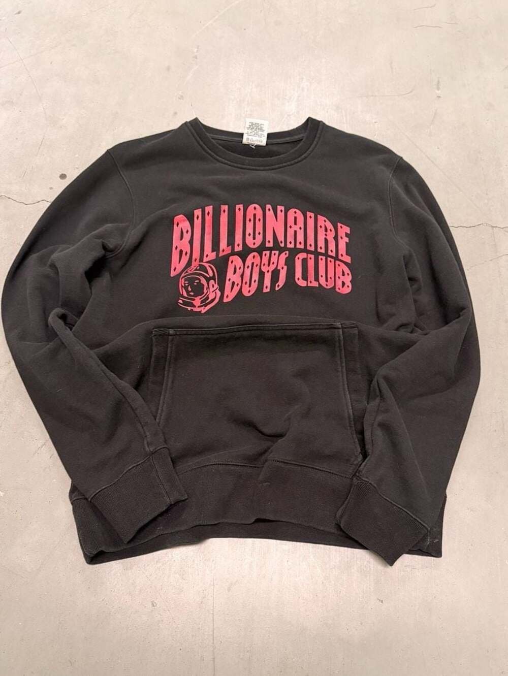 Billionaire Boys Club Arch Logo Graphic Sweatshirt Black Size L